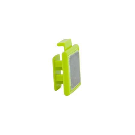 Pip MAGNETIC MOUNTING CLIP, ABSPLASTIC, F LIME, FITS, PK 12 939-EFMAGCLIP